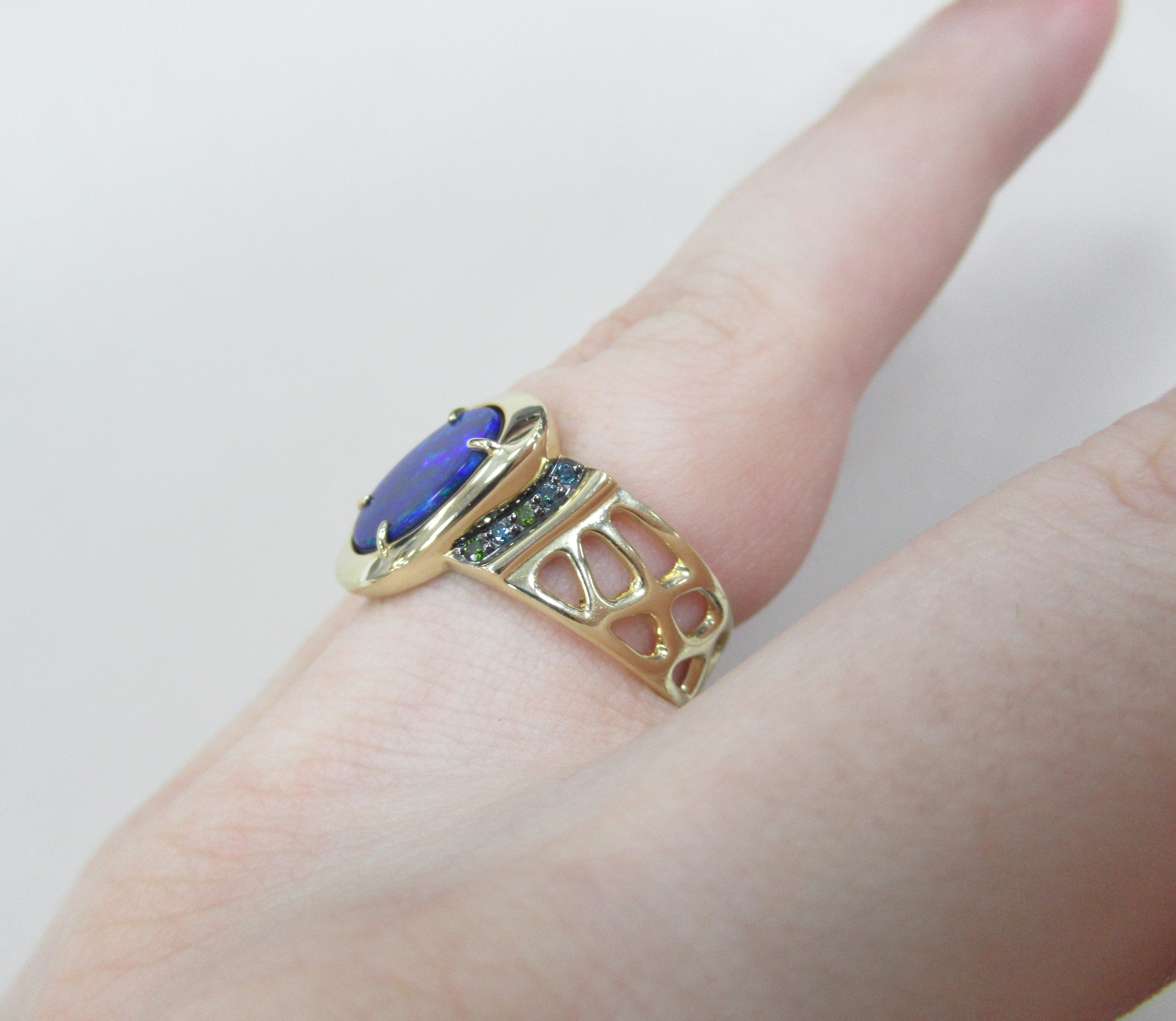 10312-000651 Кольцо (Au 585)